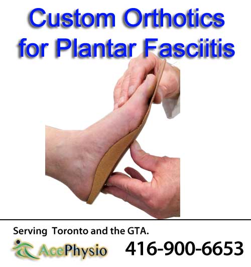 custom insoles for plantar fasciitis