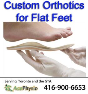 Custom Orthotics Toronto for Flat Feet